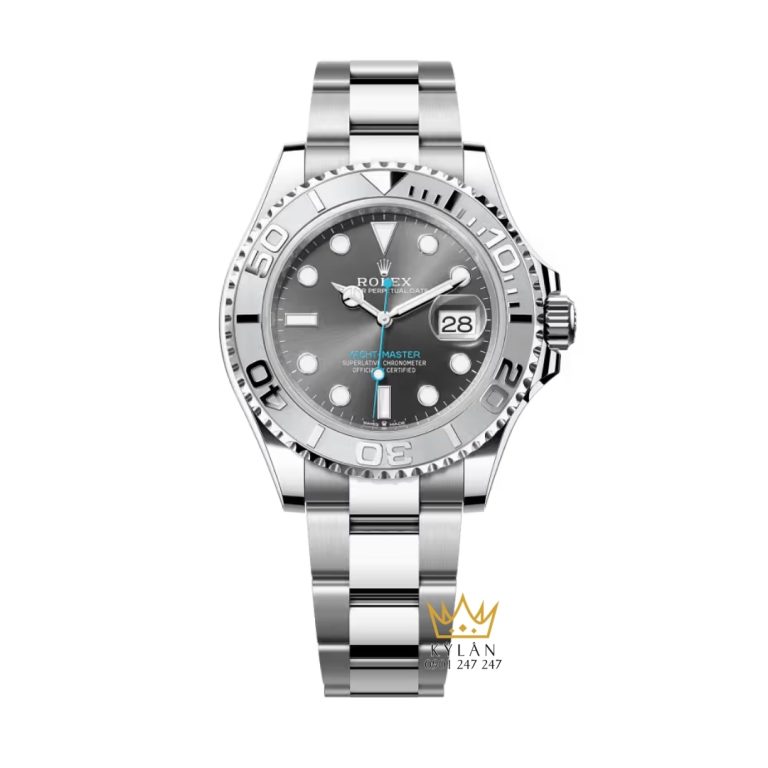 Đồng hồ Rolex Yacht Master 40 mặt số xám 126622-0001