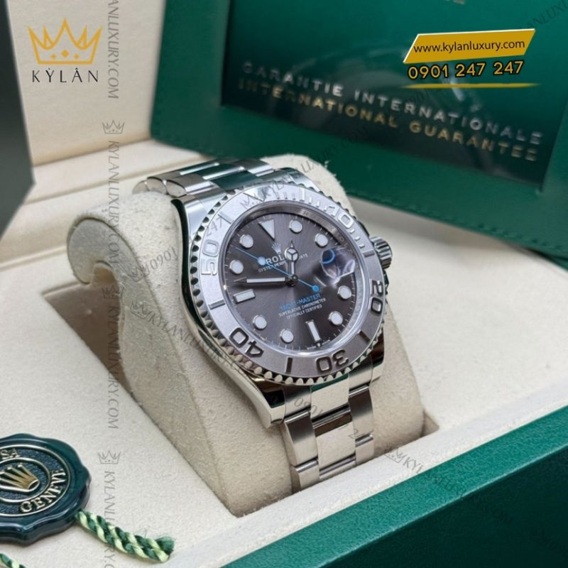 Đồng hồ Rolex Yacht Master 40 mặt số xám 126622-0001