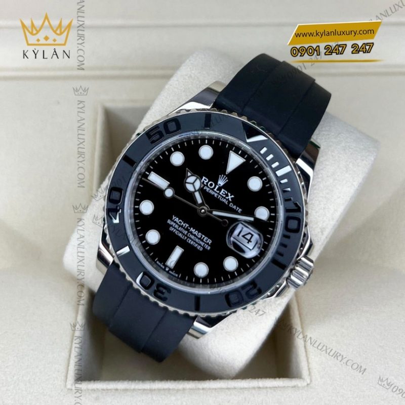 Đồng hồ Rolex Yacht Master vàng trắng 226659-0002