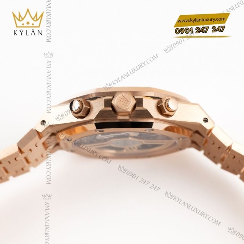 Đồng hồ Royal Oak Chronograph mặt khaki xanh lá 41mm