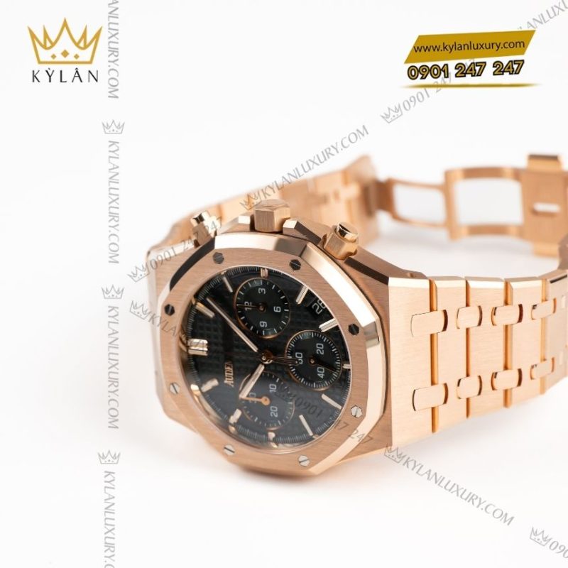 Đồng hồ Royal Oak Chronograph mặt khaki xanh lá 41mm