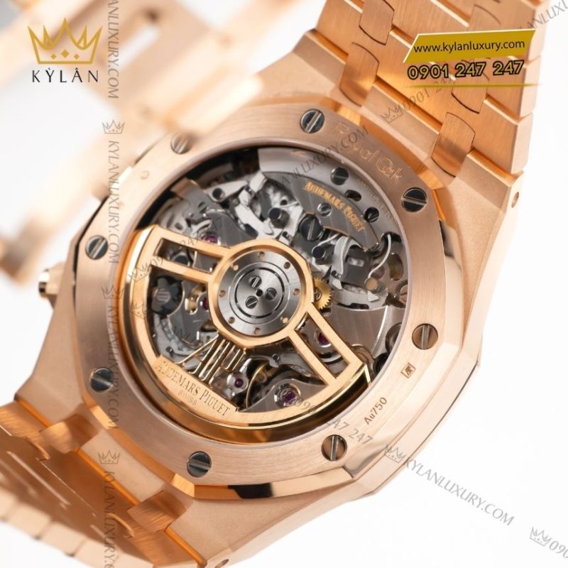 Đồng hồ Royal Oak Chronograph mặt khaki xanh lá 41mm