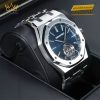 Đồng hồ Royal Oak Flying Tourbillon mặt xanh dương 39mm