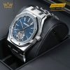 Đồng hồ Royal Oak Flying Tourbillon mặt xanh dương 39mm