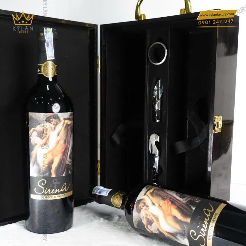 Kỳ Lân Luxury ruou vang do Sirena Erotic Wine Premium 2 Rượu vang đỏ Sirena Erotic Wine Premium