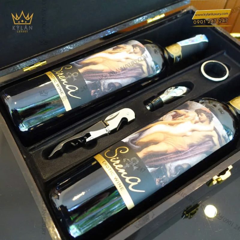 Kỳ Lân Luxury ruou vang do Sirena Erotic Wine Premium 4 Rượu vang đỏ Sirena Erotic Wine Premium