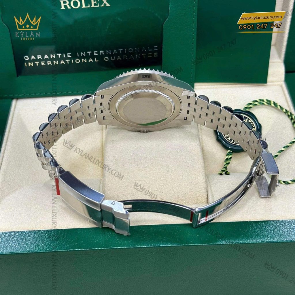 Kỳ Lân Luxury z7266696417449 1b6953737cbdfb036d9ac37b99ad7422 Đồng hồ Rolex GMT Master II vành xanh dương đen 126710BLNR-0002