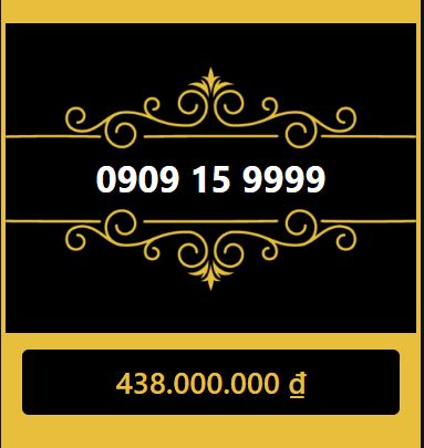 0909 15 9999