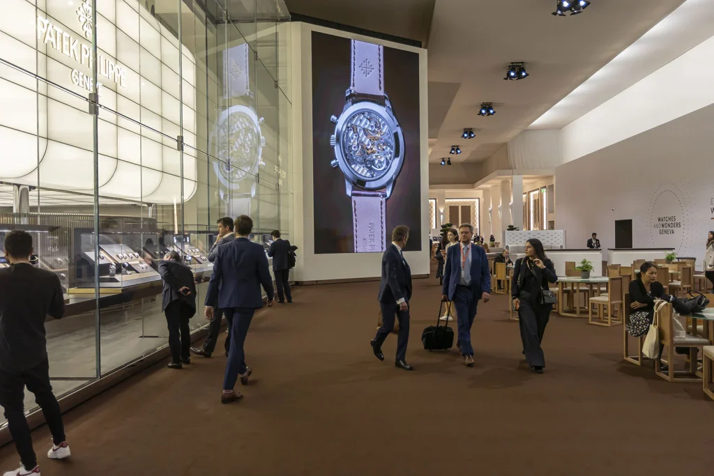 Watches and Wonders Geneva event