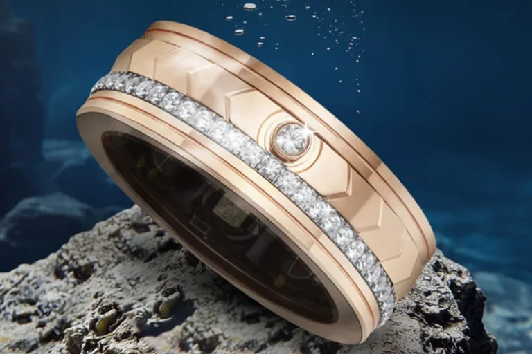 Kỳ Lân Luxury 1 8 Vertu Smart Ring – Đỉnh cao của công nghệ và phong cách thượng lưu