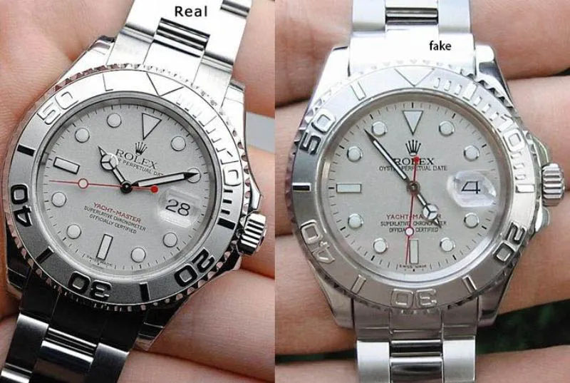 Cách phân biệt đồng hồ Rolex thật hay giả thông qua mặt kính