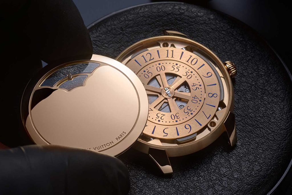 Kỳ Lân Luxury 20 Louis Vuitton LVMH 2025 Đồng hồ Louis Vuitton Tambour Convergence