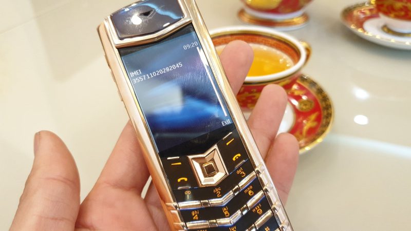 Kỳ Lân Luxury 2d2dbbe6 9e4f 476a a38e 41144c556a38 1 Vertu Signature S Vàng Gold ruột nguyên bản