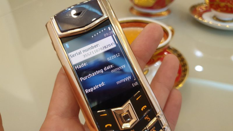 Kỳ Lân Luxury 4233be8d dc96 4fd2 9afe f0066a06331d 1 Vertu Signature S Vàng Gold ruột nguyên bản