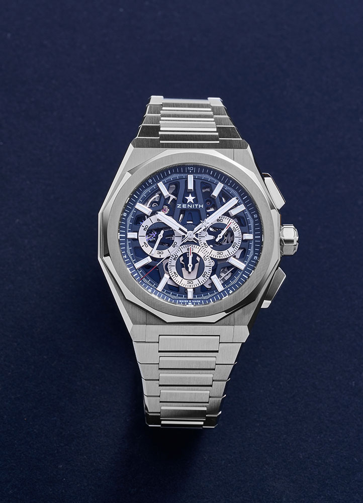 Kỳ Lân Luxury Dong ho Zenith Chronomaster Sport va Defy Skyline Skeleton Chronograph 5 Đồng hồ Zenith Chronomaster Sport và Defy Skyline Skeleton Chronograph