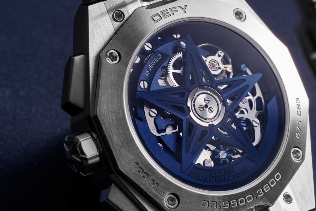 Kỳ Lân Luxury Dong ho Zenith Chronomaster Sport va Defy Skyline Skeleton Chronograph 7 Đồng hồ Zenith Chronomaster Sport và Defy Skyline Skeleton Chronograph