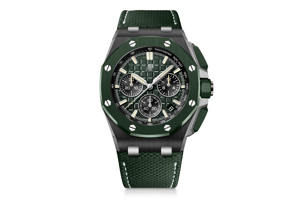 Kỳ Lân Luxury Dong ho bam gio tu len day cot Audemars Piguet Royal Oak Offshore 43mm Phiên bản mới Royal Oak Offshore và Code 11.59 của Audemars Piguet