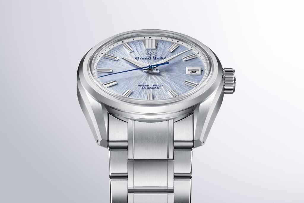 Kỳ Lân Luxury Grand Seiko Evolution 9 SLGH027 Mount Iwate 2 Đồng hồ Grand Seiko Evolution 9 SLGH027 “Mount Iwate”