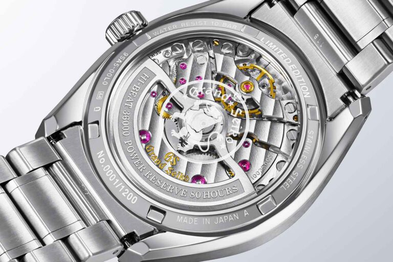 Kỳ Lân Luxury Grand Seiko Evolution 9 SLGH027 Mount Iwate 3 Đồng hồ Grand Seiko Evolution 9 SLGH027 “Mount Iwate”