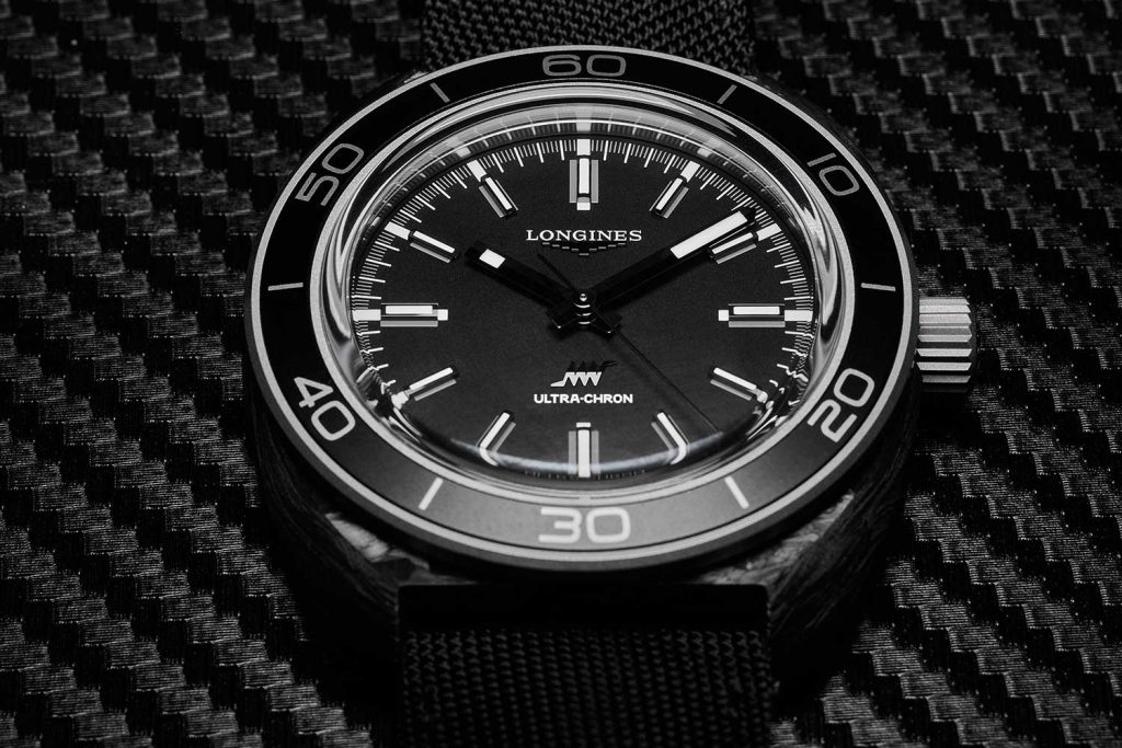 Kỳ Lân Luxury Longines Ultra Chron Carbon 2 Đồng hồ Longines Ultra-Chron Carbon 2025