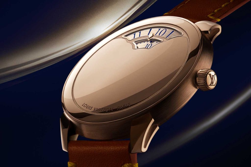 Kỳ Lân Luxury Louis Vuitton Tambour Convergence Đồng hồ Louis Vuitton Tambour Convergence