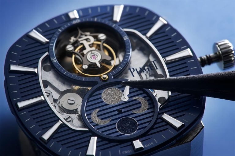 Piaget Polo Flying Tourbillon Moonphase 2025