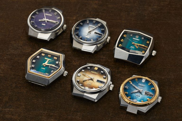 Kỳ Lân Luxury Revolution Watch King Seiko Vanac cases Đồng hồ King Seiko VANAC