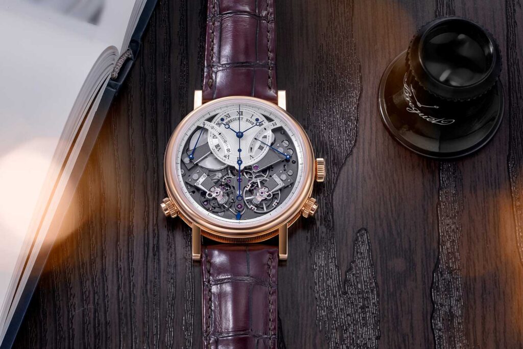 Kỳ Lân Luxury Tradition Chronographe Independant 7077 11 Đồng hồ Breguet Tradition Chronographe Indépendant 7077