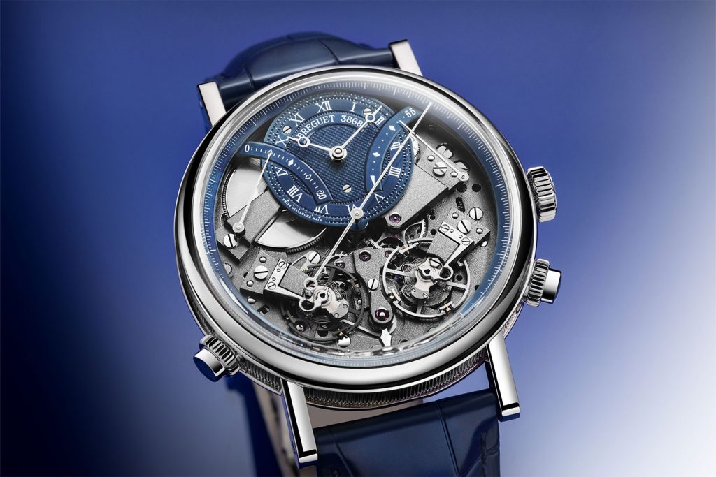 Kỳ Lân Luxury Tradition Chronographe Independant 7077 2 Đồng hồ Breguet Tradition Chronographe Indépendant 7077