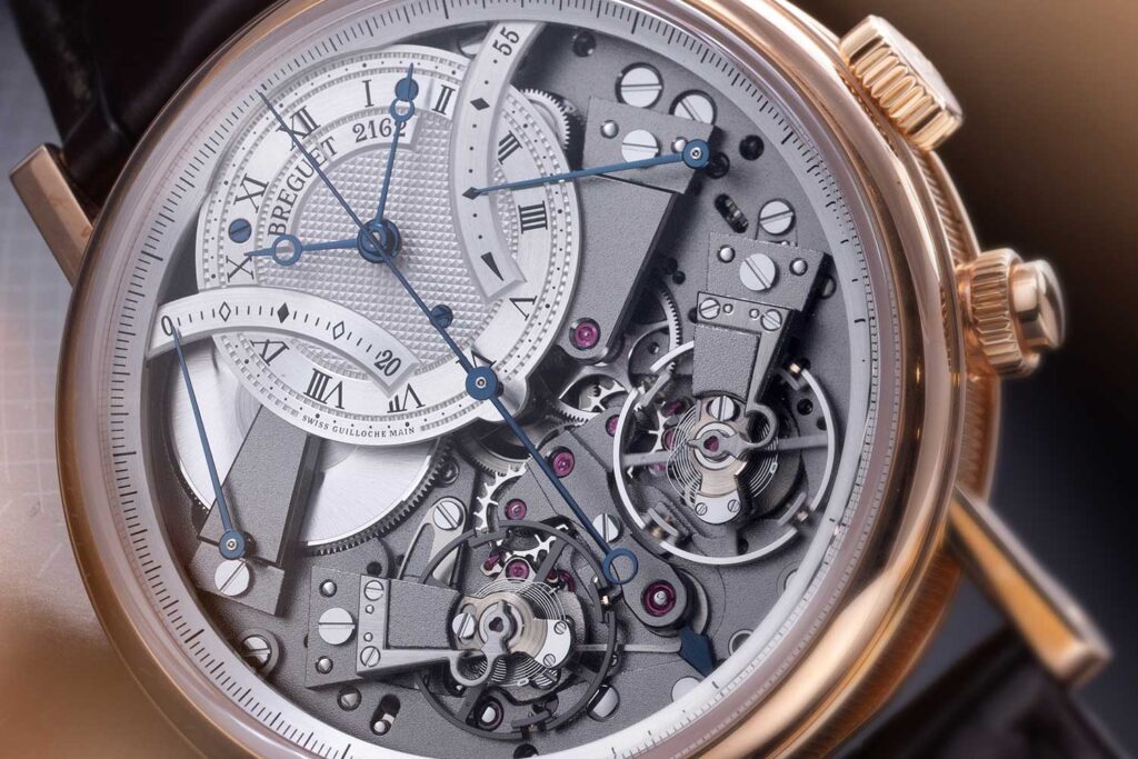 Kỳ Lân Luxury Tradition Chronographe Independant 7077 6 Đồng hồ Breguet Tradition Chronographe Indépendant 7077