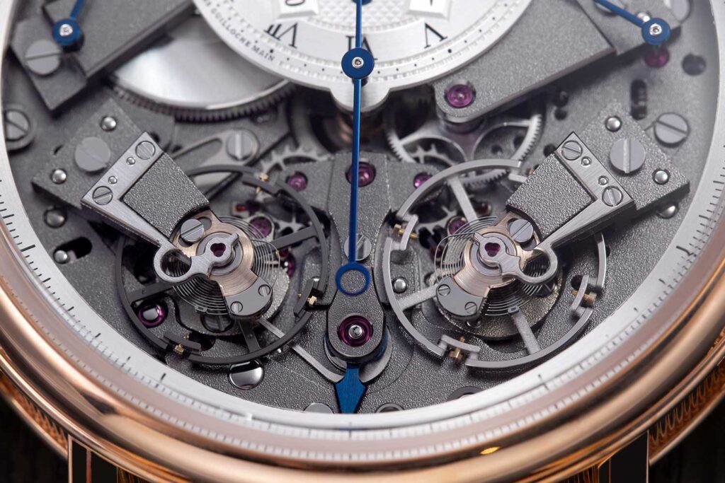 Kỳ Lân Luxury Tradition Chronographe Independant 7077 8 Đồng hồ Breguet Tradition Chronographe Indépendant 7077