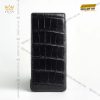 Kỳ Lân Luxury bao da dien thoai samsung z fold 6 da ca sau mau den 7 1 2 Bao da điện thoại Samsung Z Fold 6 da cá sấu màu đen