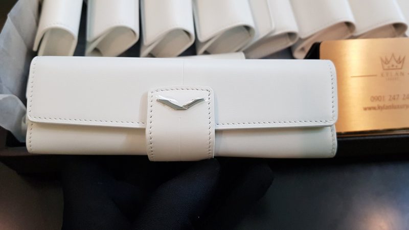 Bao da Vertu S White zin hãng