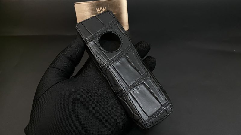 Bao Da XOR Alligator Black