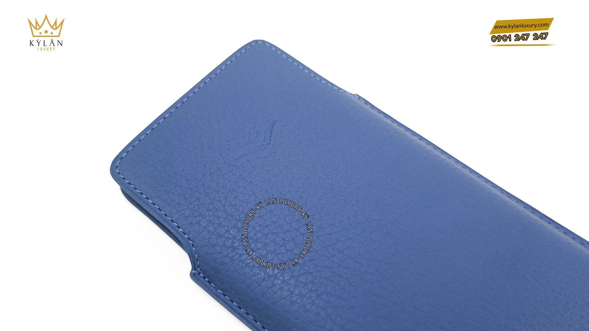 Kỳ Lân Luxury bao da zin hang cua ivertu 11 Bao da ivertu zin hãng blue