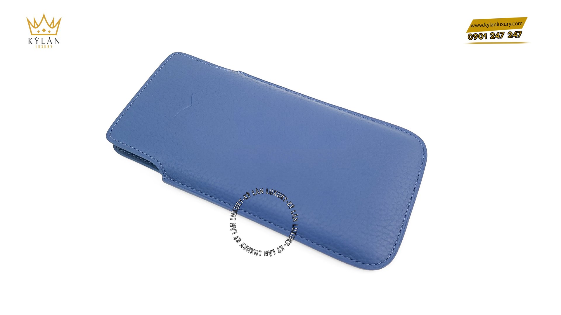 Kỳ Lân Luxury bao da zin hang cua ivertu 12 Bao da ivertu zin hãng blue