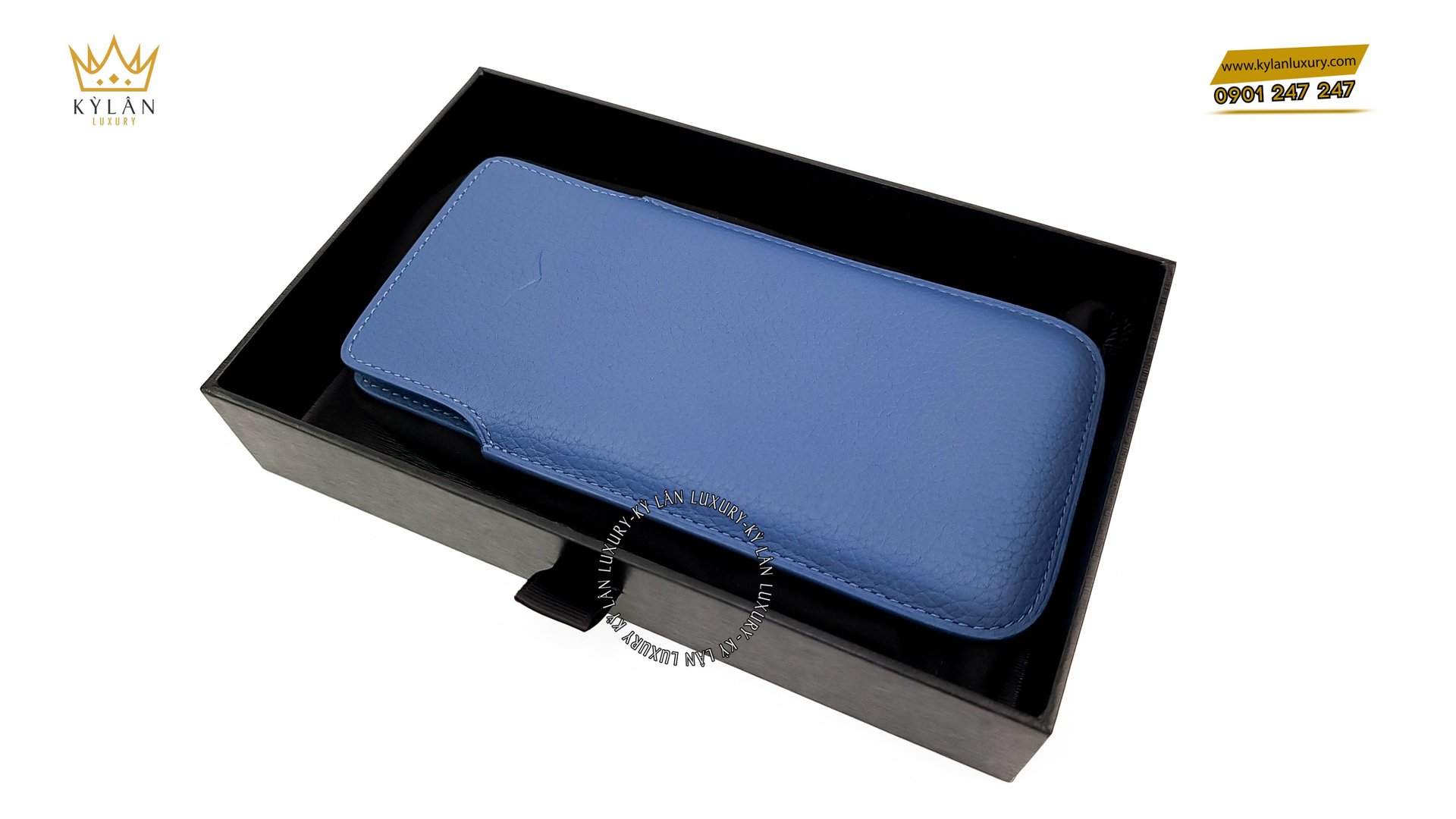 Kỳ Lân Luxury bao da zin hang cua ivertu 2 Bao da ivertu zin hãng blue