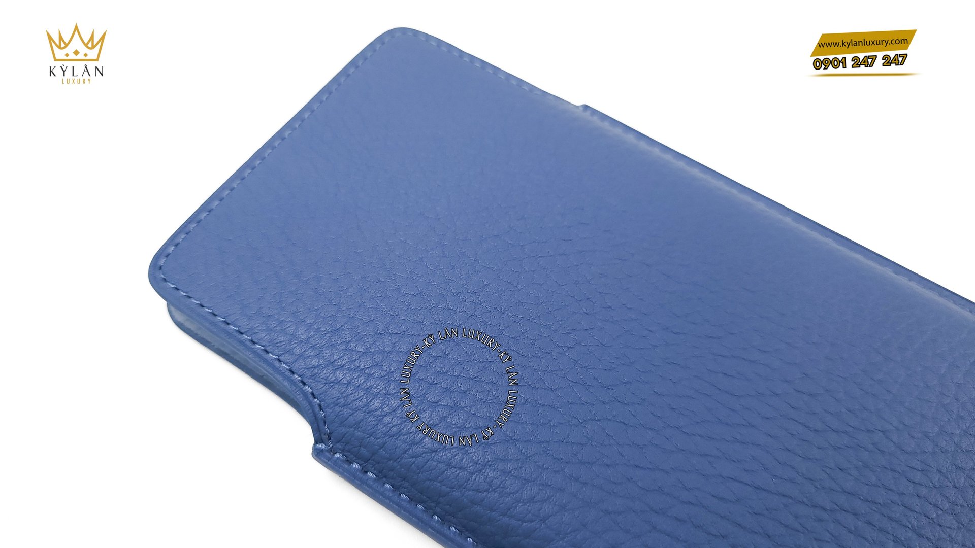 Kỳ Lân Luxury bao da zin hang cua ivertu 7 Bao da ivertu zin hãng blue