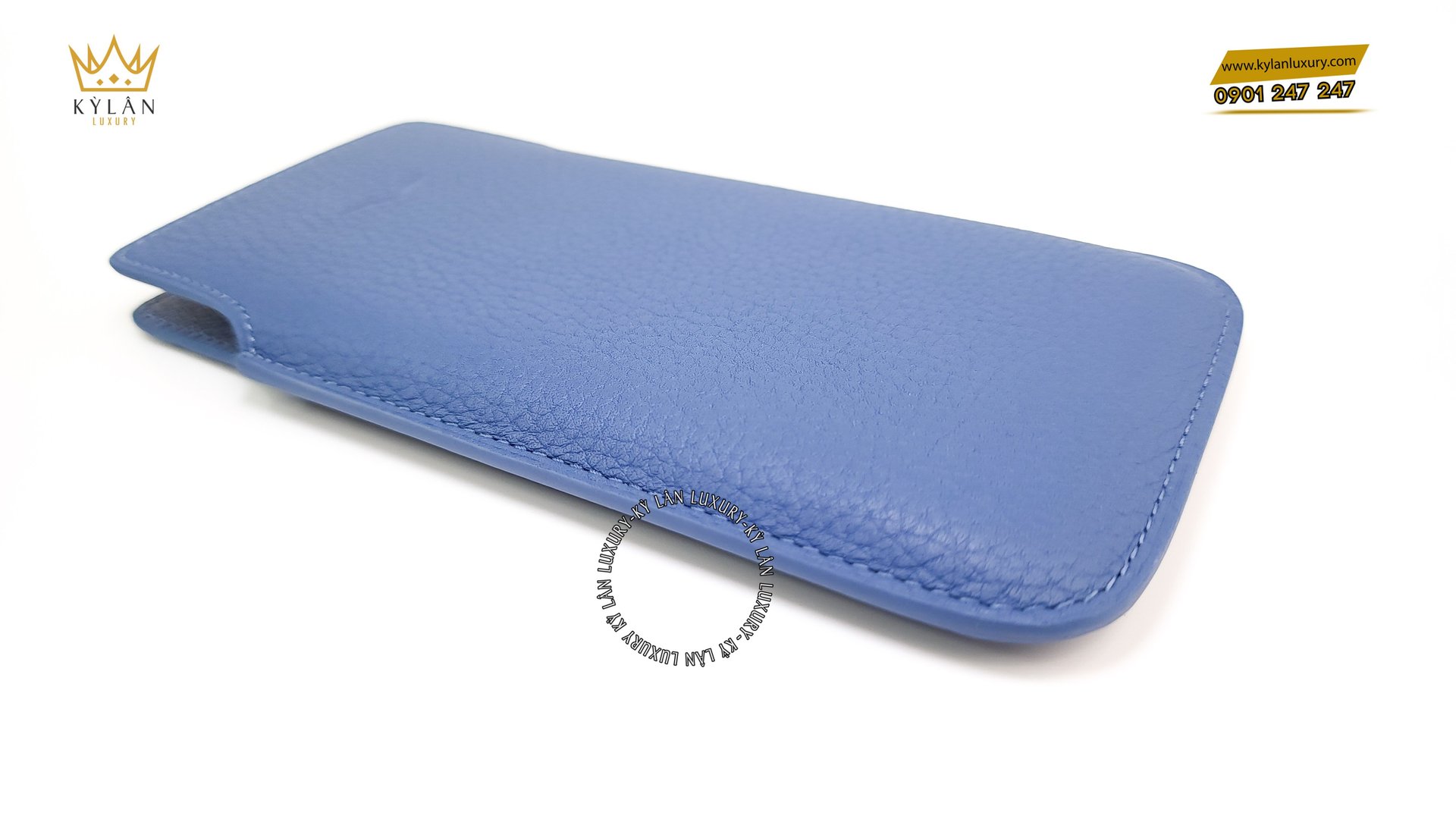 Kỳ Lân Luxury bao da zin hang cua ivertu 9 Bao da ivertu zin hãng blue
