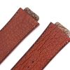 Dây đồng hồ Hublot Alligator Caramel