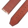 Dây đồng hồ Hublot Alligator Caramel