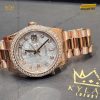 Đồng hồ Rolex Day-Date 36 128345RBR mặt thiên thạch