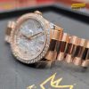 Đồng hồ Rolex Day-Date 36 128345RBR mặt thiên thạch