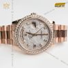 Đồng hồ Rolex Day-Date 36 128345RBR mặt thiên thạch