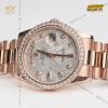 Đồng hồ Rolex Day-Date 36 128345RBR mặt thiên thạch