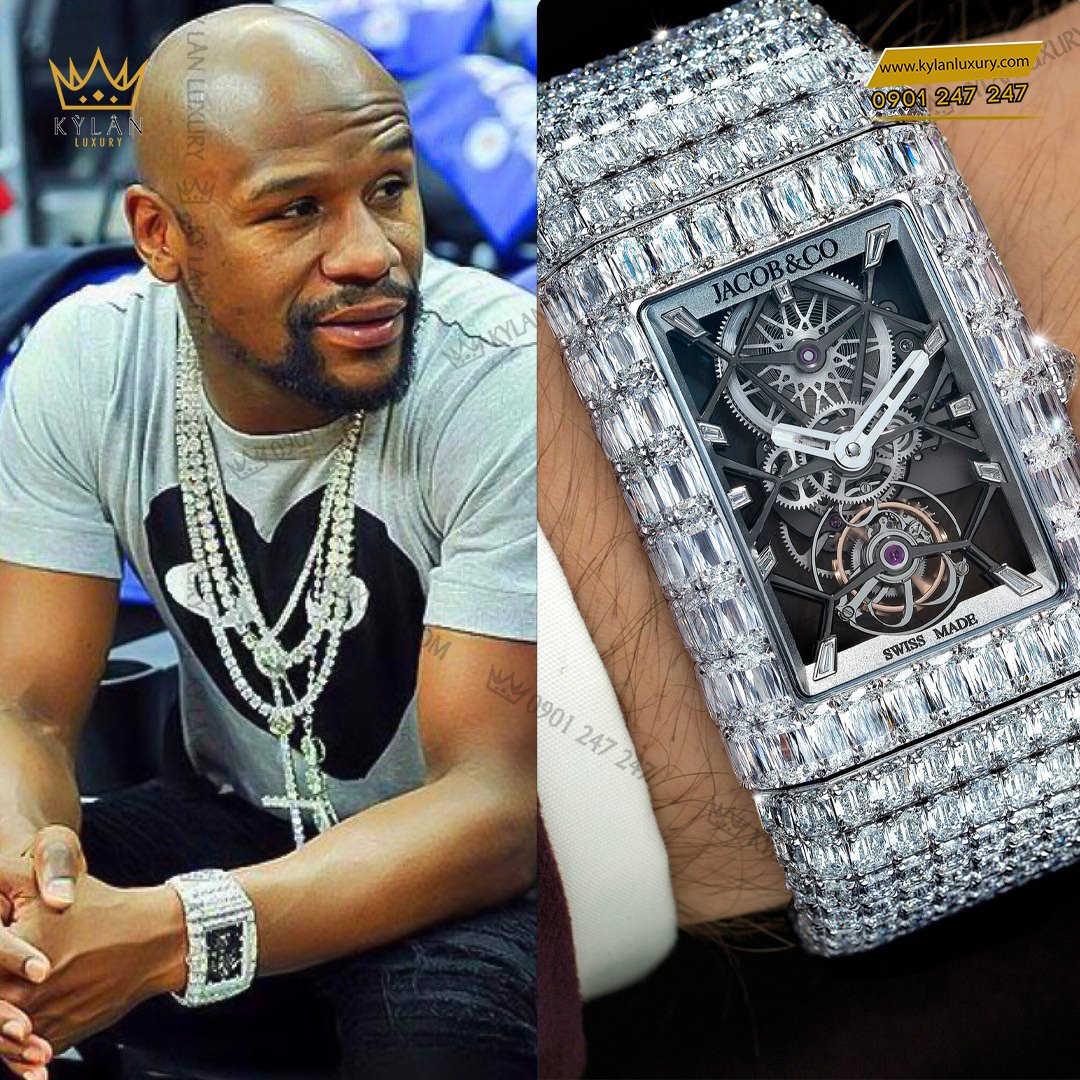 Kỳ Lân Luxury dong ho jacob co 1 Đồng hồ Jacob & Co. Billionaire Ashoka