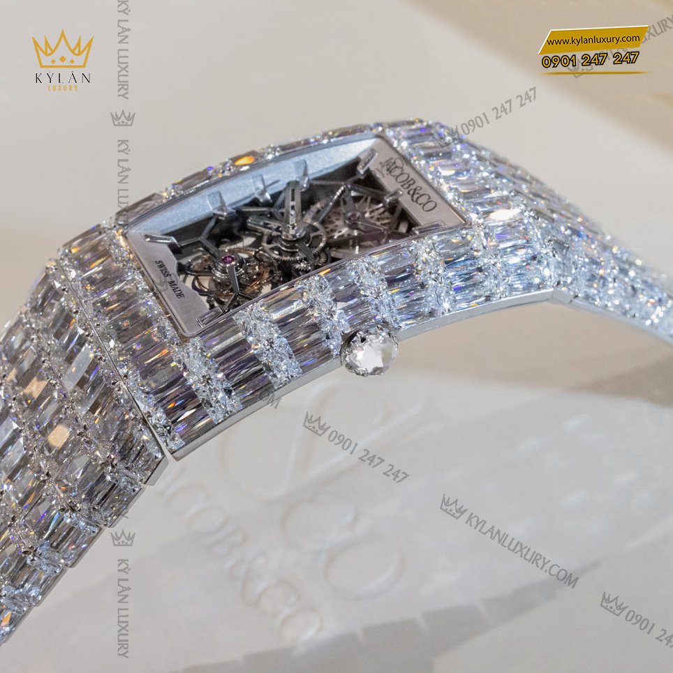 Kỳ Lân Luxury dong ho jacob co 12 Đồng hồ Jacob & Co. Billionaire Ashoka