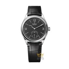 Đồng hồ Rolex 1908 vàng trắng mặt số đen 52509-0002