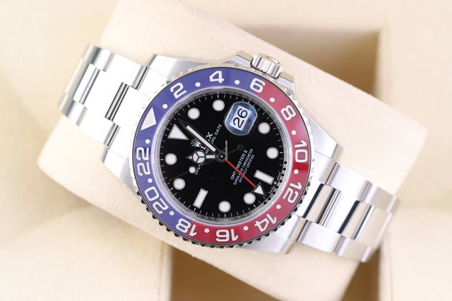 GMT-Master II (126710BLRO-0002). Tiềm năng đầu tư đồng hồ Rolex mang nhiều lợi nhuận nhất