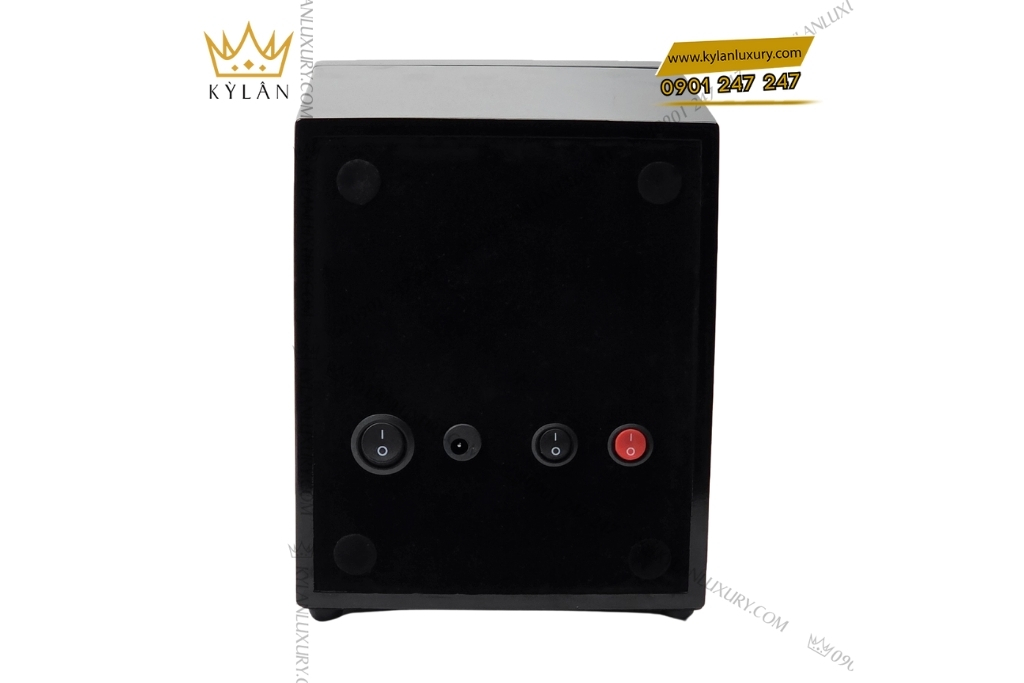 Kỳ Lân Luxury hop xoay dong ho cao cap a z 1 ngan xoay 14 Hộp Xoay Đồng Hồ 1 Ngăn Cao Cấp